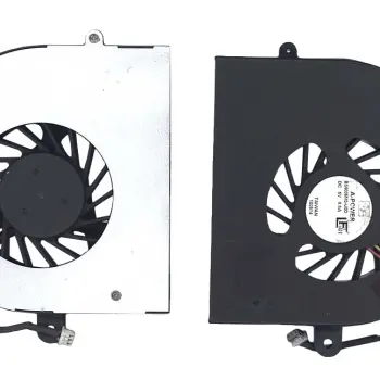 Вентилятор для ноутбука Clevo P150, P170, P370, P570 CPU 5V 0.5A 3-pin ADDA