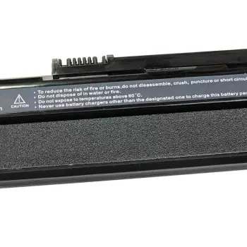 Аккумуляторная батарея для ноутбука Acer UM08A31 Aspire One ZG-5 11.1V Black 5200mAh OEM