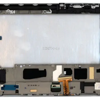 Матриця с тачскріном (модуль) для Samsung Galaxy Note 8.0 GT-N5100 білий с рамкой