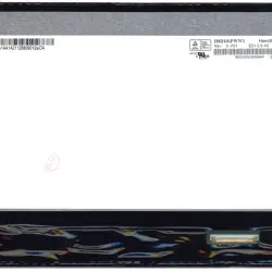Матриця для планшета 10,1", Slim (тонкая), 40 pin (знизу справа), 1280x800, Светодиодная (LED), без креплений, глянцевая, HannStar, HSD101PWW1 F01