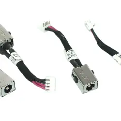 Разъем питания для ноутбука HP Compaq Mini 110, 910 Series Mini 110-1000, 110-3000, 110-3100, 910, 6017B0205701 с кабелем HY-HP018