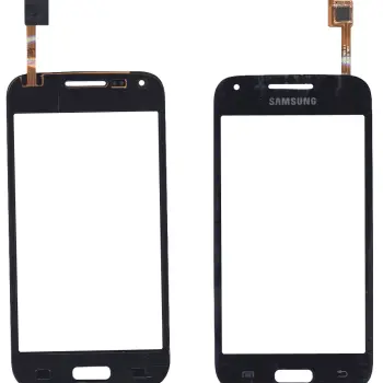 Тачскрін (Сенсорне скло) для смартфону Samsung Galaxy Core Plus SM-G350 чорний