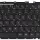 Клавіатура для ноутбука Samsung RF712 с частью корпуса (Corps), Black, (No Frame), RU 2