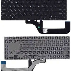 Клавиатура для ноутбука Asus VivoBook 15 X505 Black, (No Frame) RU