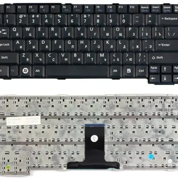 Клавиатура для ноутбука Fujitsu LifeBook (L1010) Black, RU