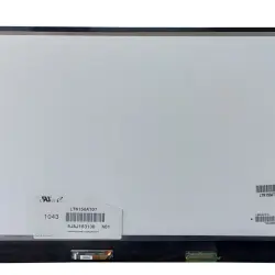 Матриця для ноутбука 15,6", Slim (тонкая), 40 pin (знизу справа), 1366x768, Светодиодная (LED), крепления сверху\снизу, глянцевая, Samsung, LTN156AT07