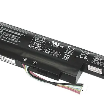 Аккумуляторная батарея для ноутбука Acer AS16B8J Aspire E5-575G 10.95V Black 5600mAh Orig