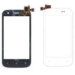 Тачскрін (Сенсорне скло) для смартфону Fly IQ442 Miracle білий