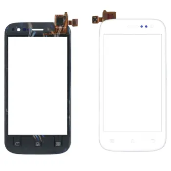 Тачскрін (Сенсорне скло) для смартфону Fly IQ442 Miracle білий