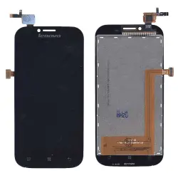 Матриця с тачскріном (модуль) для Lenovo IdeaPhone A706 чорний
