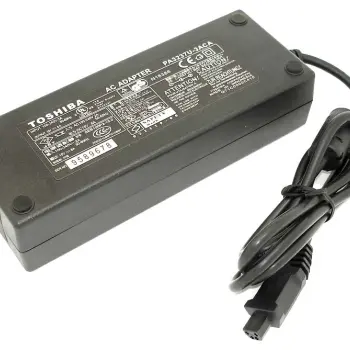 Блок живлення для ноутбука Toshiba 120W 15V 8A 4 holes PA3237U-3ACA Orig