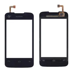 Тачскрін (Сенсорне скло) для смартфону Huawei U8620 чорний