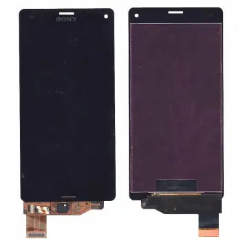 Матрица с тачскрином (модуль) Sony Xperia Z3 D580 Compact черный