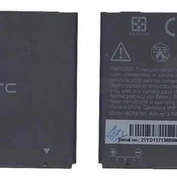 Аккумуляторная батарея для смартфона HTC BL11100 Desire U 3.7V Black 1520mAh 5.62Wh