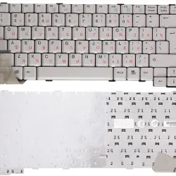 Клавіатура для ноутбука Acer Packard Bell (7521, 6020, 6021) White, RU