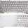 Клавіатура для ноутбука Acer Packard Bell (7521, 6020, 6021) White, RU 1