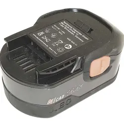 Акумулятор для шуруповерта AEG B1414G 1.4Ah 14.4V чорний Ni-Cd