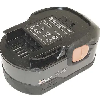 Акумулятор для шуруповерта AEG B1414G 1.4Ah 14.4V чорний Ni-Cd
