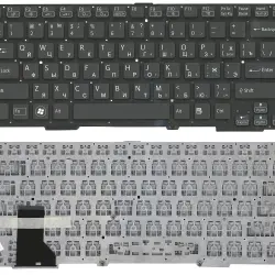 Клавіатура для ноутбука Sony (SVS13) с подсветкой (Light), Black, (No Frame) RU