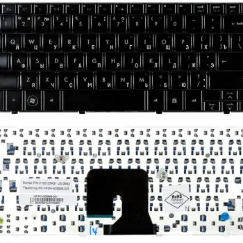 Клавіатура для ноутбука HP Pavilion (DV2-1000) Black, RU/EN