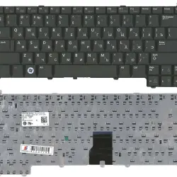 Клавиатура для ноутбука Dell Latitude (E4200) с подсветкой (Light), Black, RU