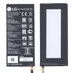 Аккумуляторная батарея для смартфона LG BL-T24 K212 3.85V Black 4100mAh 15.79Wh