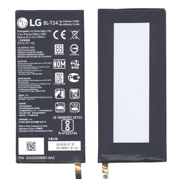 Аккумуляторная батарея для смартфона LG BL-T24 K212 3.85V Black 4100mAh 15.79Wh