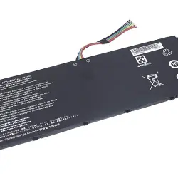 Акумуляторна батарея для ноутбука Acer AC14B8K Aspire V13 15.2V Black 2600mAh Orig