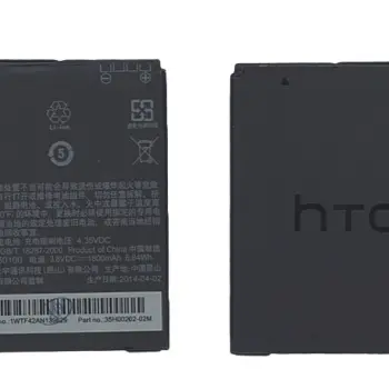 Аккумуляторная батарея для смартфона HTC BM60100 Desire SV T528 3.8V Black 1800mAh 6.84Wh