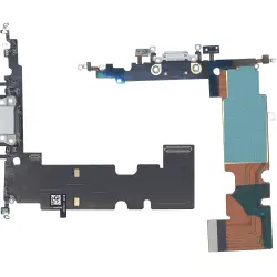 Шлейф роз'єму живлення для смартфону Apple iPhone 8 Plus білий