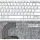 Клавіатура для ноутбука Samsung (Q470) White, (No Frame), RU 1