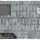 Клавіатура для ноутбука Samsung (Q470) White, (No Frame), RU 3