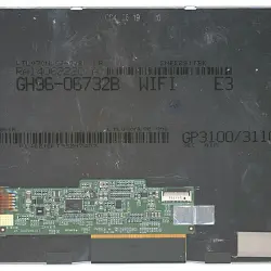 Матриця для планшета 7", Slim (тонкая), 30 pin (знизу справа), 1024x600, Светодиодная (LED), без крепления, глянцевая, Samsung, LTL070NL02