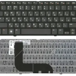Клавіатура для ноутбука Dell Inspiron (5323, 5423) Black, (Black Frame), RU