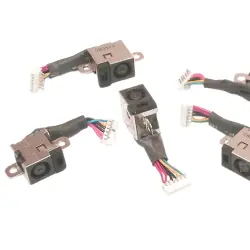 Разъем питания для ноутбука HP Pavilion DV3000, DV6-6000, DV7-6000, DV7-6B, 6C, dv3530tx, dv3107x, dv3011tx, dv3010tx с кабелем HY-HP016