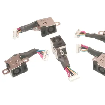 Роз'єм живлення для ноутбука HP Pavilion DV3000, DV6-6000, DV7-6000, DV7-6B, 6C, dv3530tx, dv3107x, dv3011tx, dv3010tx с кабелем HY-HP016