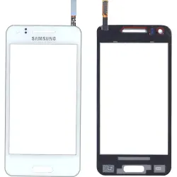 Тачскрін (Сенсорне скло) для смартфону Samsung Galaxy Beam GT-I8530 білий