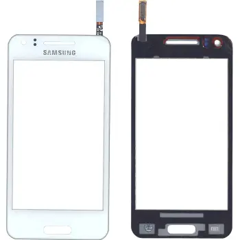 Тачскрін (Сенсорне скло) для смартфону Samsung Galaxy Beam GT-I8530 білий
