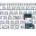 Клавіатура Asus (N541) с подсветкой (Light), Black, (No Frame) RU 3