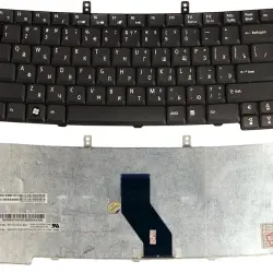 Клавіатура для ноутбука Acer Extensa 4120, 4220, 4230, 4420, 4620, 4620Z, 5120, 5210, 5220, 5420, 5430, 5610, 5620, 5620G Black, RU