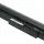 Акумуляторна батарея для ноутбука DNS W110BAT-6 Clevo W110 11.1V Black 5600mAh Orig 1