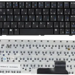 Клавиатура для ноутбука Dell Inspiron mini (9, 910) Black, RU