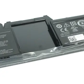 Аккумуляторная батарея для ноутбука Dell PU536 Latitude XT 11.1V Black 3600mAh Orig