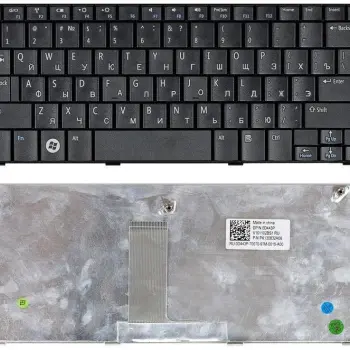 Клавиатура для ноутбука Dell Inspiron Mini (1011, 1010) Black, RU