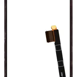 Тачскрін (Сенсорне скло) для смартфону HTC One M7 801e чорний