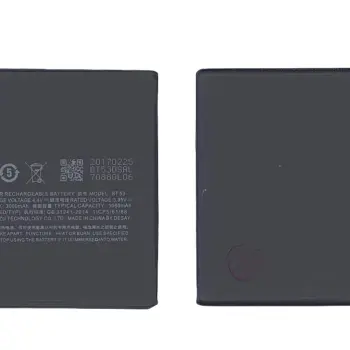 Акумуляторна батарея для Meizu BT53 M570C Pro 6 3.8V Silver 3000mAh 11.55Wh