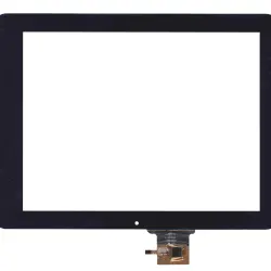 Тачскрін (Сенсорне скло) для планшета Texet TM-9725 чорний