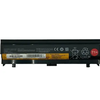Аккумуляторная батарея для ноутбука Lenovo 00NY486 ThinkPad L560 10.8V Black 5200mAh OEM