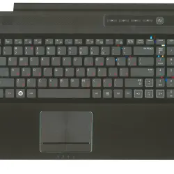 Клавиатура для ноутбука Samsung (RF712) Black, (Black Frame), (Black TopCase), RU