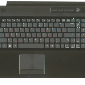 Клавиатура для ноутбука Samsung (RF712) Black, (Black Frame), (Black TopCase), RU